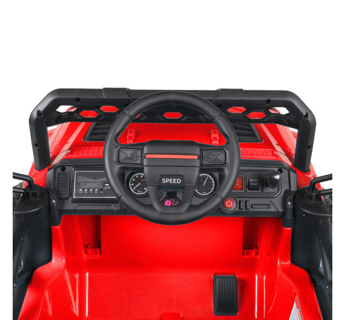 Дитячий електроджип Bambi Racer M 4960EBLR-3 2 мотори 35W, 1 акумулятор 12V7-9AH