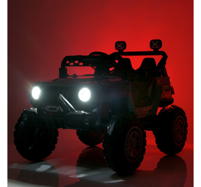 Дитячий електроджип Bambi Racer M 4960EBLR-3 2 мотори 35W, 1 акумулятор 12V7-9AH