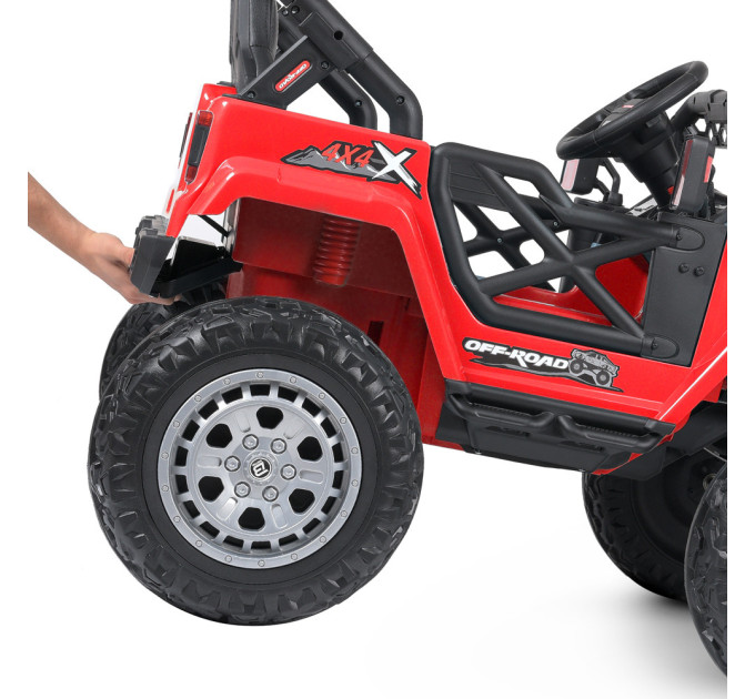 Дитячий електроджип Bambi Racer M 4960EBLR-3 2 мотори 35W, 1 акумулятор 12V7-9AH