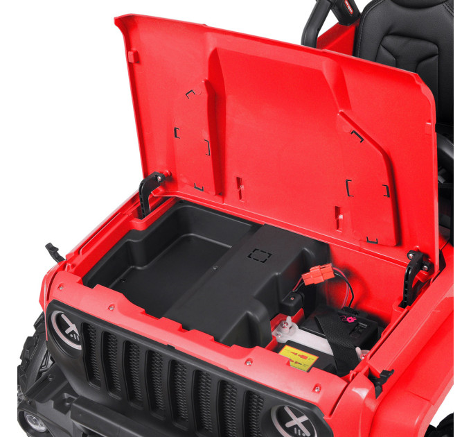 Дитячий електроджип Bambi Racer M 4960EBLR-3 2 мотори 35W, 1 акумулятор 12V7-9AH