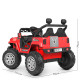 Дитячий електроджип Bambi Racer M 4960EBLR-3 2 мотори 35W, 1 акумулятор 12V7-9AH