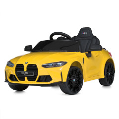 Дитячий електромобіль BMW M 5096EBLR 1 акумулятор 12V10AH, мотор 2*35W, шкіра сидіння