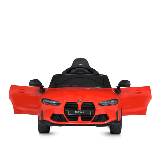 Дитячий електромобіль BMW M 5096EBLR 1 акумулятор 12V10AH, мотор 2*35W, шкіра сидіння