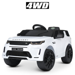 Дитячий електромобіль Land Rover Bambi Racer M 4846EBLR 1 акумулятор 12V9AH, 4 мотори 35W