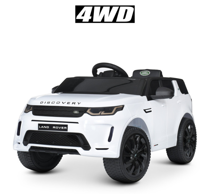 Дитячий електромобіль Land Rover Bambi Racer M 4846EBLR 1 акумулятор 12V9AH, 4 мотори 35W
