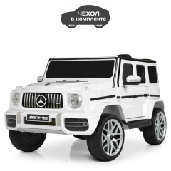 Дитячий електромобіль Bambi Racer Mercedes-Benz M 4214EBLR 2 мотори 30W, 1 акумулятор 12V7AH