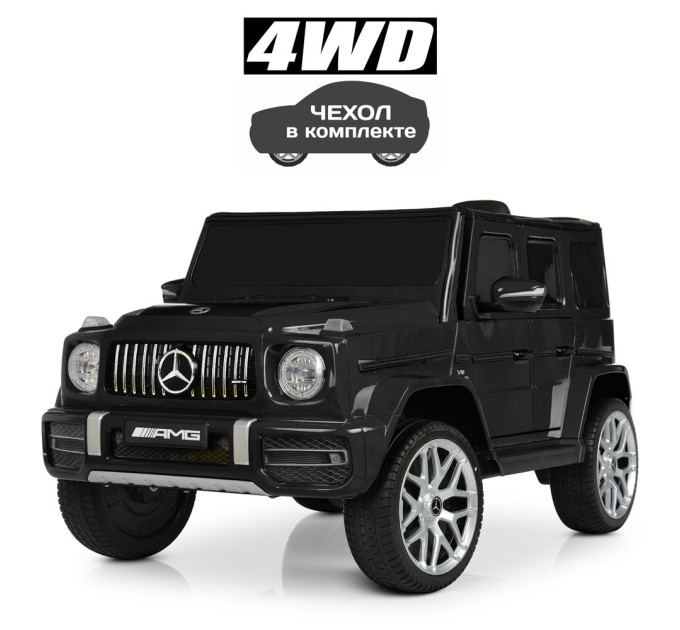 Дитячий електромобіль Bambi Racer Mercedes-Benz M 4214EBLR 2 мотори 30W, 1 акумулятор 12V7AH