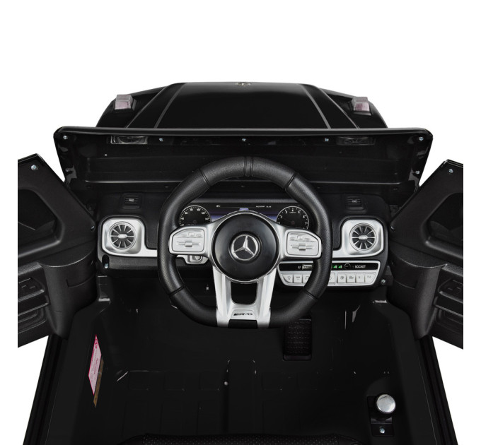 Дитячий електромобіль Bambi Racer Mercedes-Benz M 4214EBLR 2 мотори 30W, 1 акумулятор 12V7AH