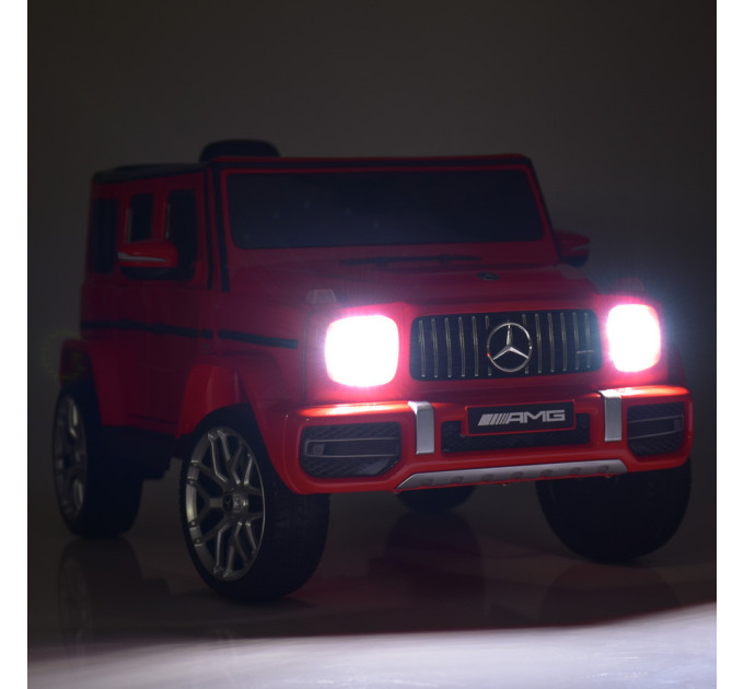 Дитячий електромобіль Bambi Racer Mercedes-Benz M 4214EBLR 2 мотори 30W, 1 акумулятор 12V7AH