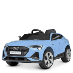 Дитячий електромобіль Bambi Audi M 4806EBLR 1 акумулятор 12V7AH, 2 мотори 30W, сидіння шкіра