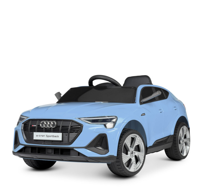 Дитячий електромобіль Bambi Audi M 4806EBLR 1 акумулятор 12V7AH, 2 мотори 30W, сидіння шкіра
