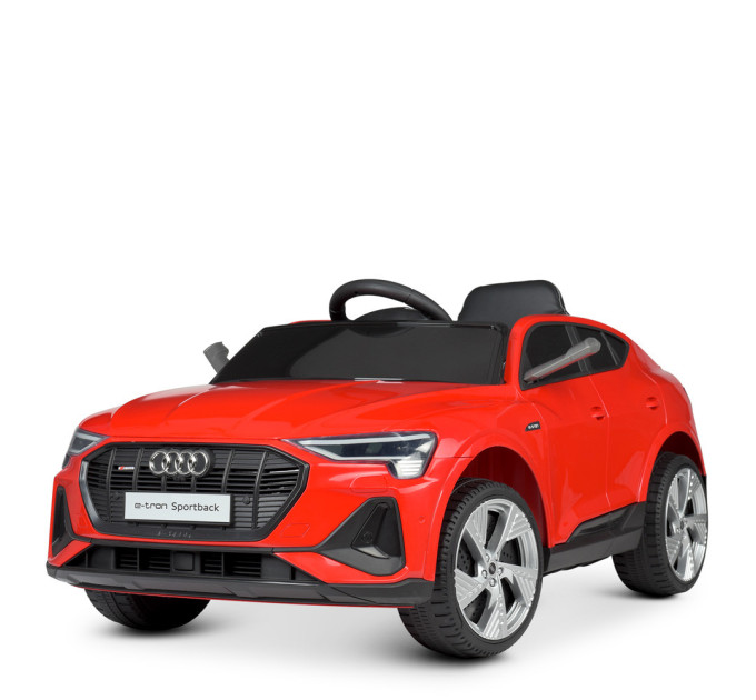Дитячий електромобіль Bambi Audi M 4806EBLR 1 акумулятор 12V7AH, 2 мотори 30W, сидіння шкіра