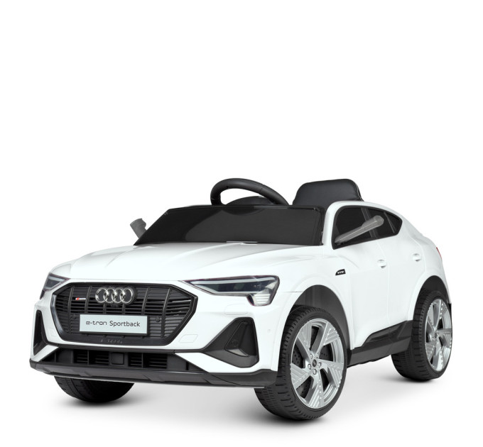 Дитячий електромобіль Bambi Audi M 4806EBLR 1 акумулятор 12V7AH, 2 мотори 30W, сидіння шкіра