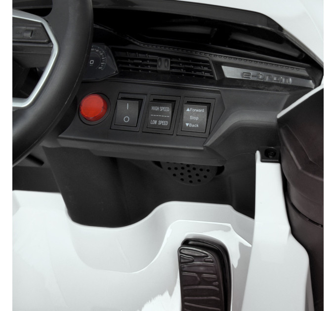 Дитячий електромобіль Bambi Audi M 4806EBLR 1 акумулятор 12V7AH, 2 мотори 30W, сидіння шкіра