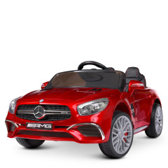 Дитячий електромобіль Mercedes-Benz M 4871EBLRS авопофарбування, MP3, USB, музика, світло