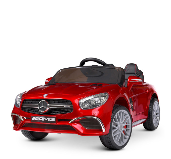Дитячий електромобіль Mercedes-Benz M 4871EBLRS авопофарбування, MP3, USB, музика, світло
