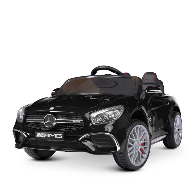 Дитячий електромобіль Mercedes-Benz M 4871EBLRS авопофарбування, MP3, USB, музика, світло