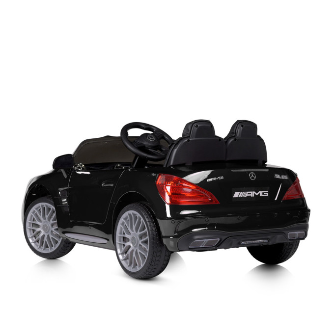 Дитячий електромобіль Mercedes-Benz M 4871EBLRS авопофарбування, MP3, USB, музика, світло