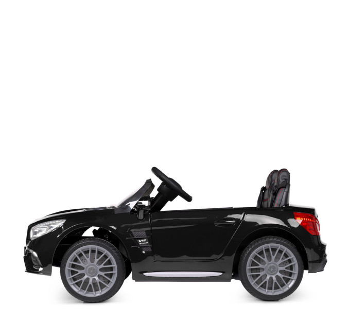 Дитячий електромобіль Mercedes-Benz M 4871EBLRS авопофарбування, MP3, USB, музика, світло