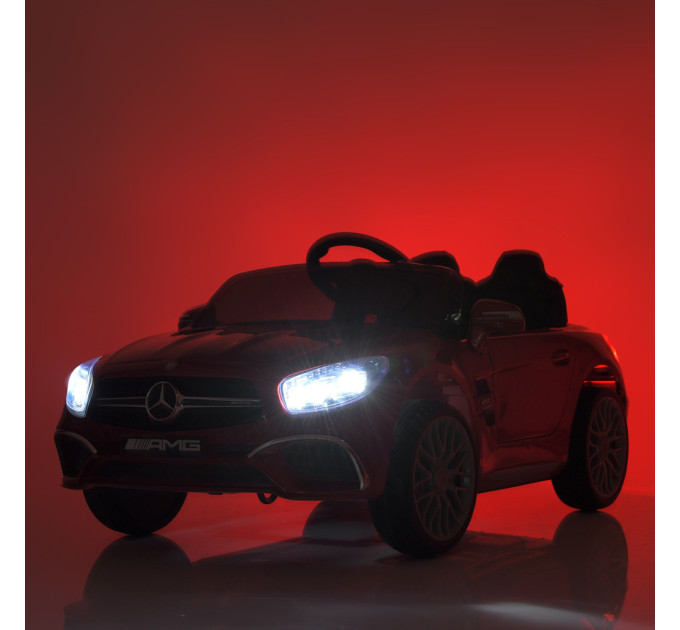 Дитячий електромобіль Mercedes-Benz M 4871EBLRS авопофарбування, MP3, USB, музика, світло