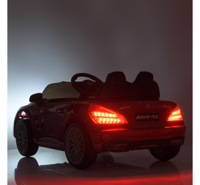 Дитячий електромобіль Mercedes-Benz M 4871EBLRS авопофарбування, MP3, USB, музика, світло