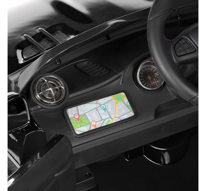 Дитячий електромобіль Mercedes-Benz M 4871EBLRS авопофарбування, MP3, USB, музика, світло