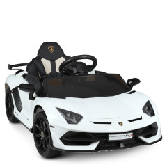 Дитячий електромобіль Lamborghini M 4787EBLR-1 2 мотори 35W, 1 акумулятор 12V7AH, колеса EVA, музика