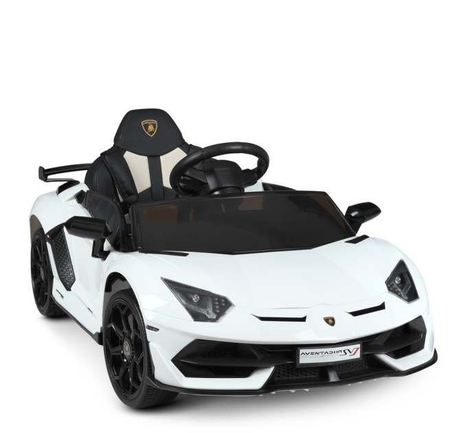 Дитячий електромобіль Lamborghini M 4787EBLR-1 2 мотори 35W, 1 акумулятор 12V7AH, колеса EVA, музика