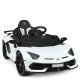 Дитячий електромобіль Lamborghini M 4787EBLR-1 2 мотори 35W, 1 акумулятор 12V7AH, колеса EVA, музика
