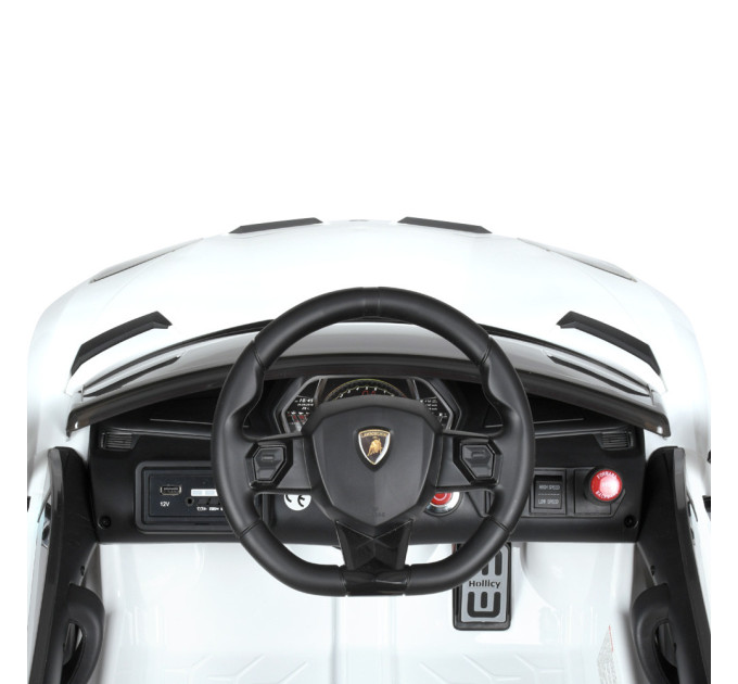 Дитячий електромобіль Lamborghini M 4787EBLR-1 2 мотори 35W, 1 акумулятор 12V7AH, колеса EVA, музика