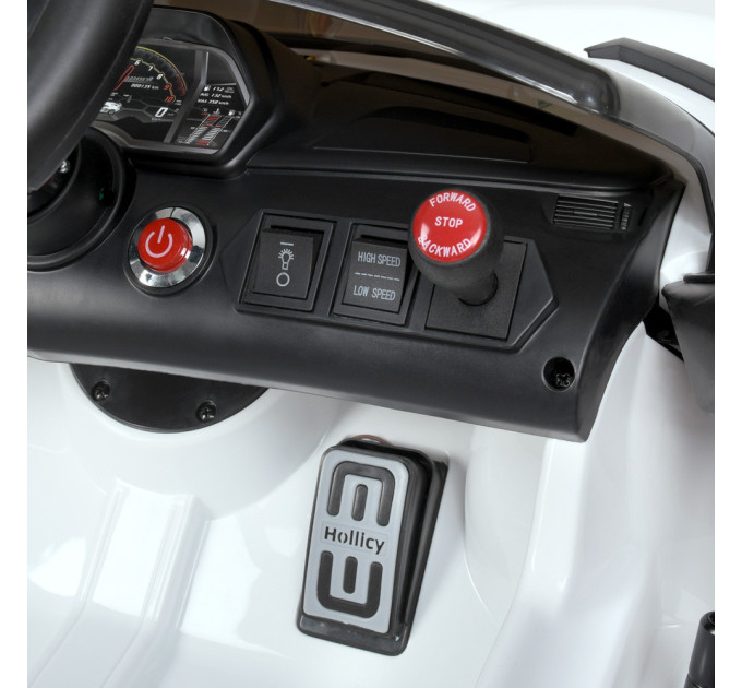 Дитячий електромобіль Lamborghini M 4787EBLR-1 2 мотори 35W, 1 акумулятор 12V7AH, колеса EVA, музика