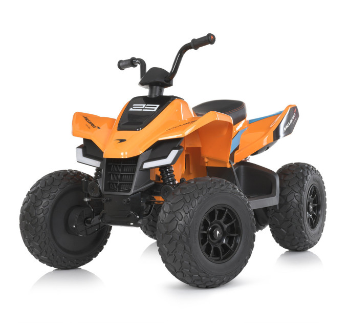 Квадроцикл детский Bambi McLaren M 5031EBLR-7 4 мотора 35W, 1 аккумулятор 12V10Ah
