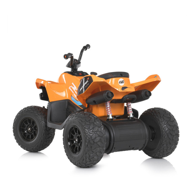 Квадроцикл детский Bambi McLaren M 5031EBLR-7 4 мотора 35W, 1 аккумулятор 12V10Ah