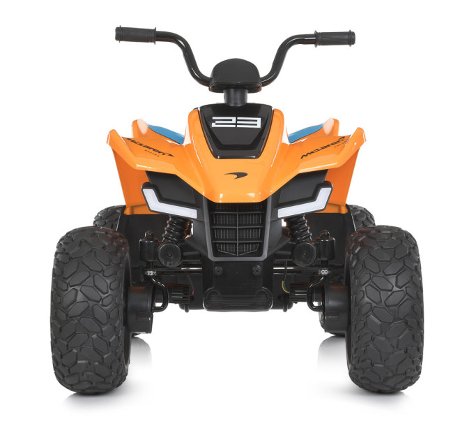 Квадроцикл детский Bambi McLaren M 5031EBLR-7 4 мотора 35W, 1 аккумулятор 12V10Ah