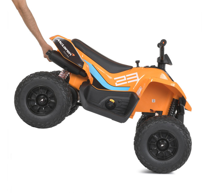 Квадроцикл детский Bambi McLaren M 5031EBLR-7 4 мотора 35W, 1 аккумулятор 12V10Ah