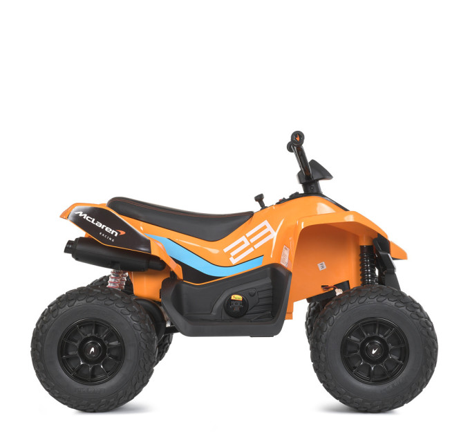 Квадроцикл детский Bambi McLaren M 5031EBLR-7 4 мотора 35W, 1 аккумулятор 12V10Ah