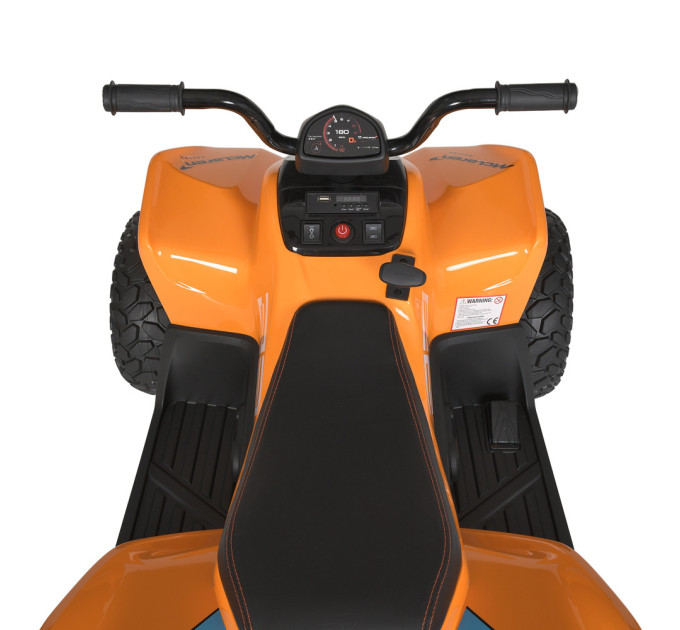 Квадроцикл детский Bambi McLaren M 5031EBLR-7 4 мотора 35W, 1 аккумулятор 12V10Ah