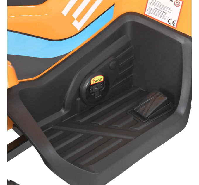 Квадроцикл детский Bambi McLaren M 5031EBLR-7 4 мотора 35W, 1 аккумулятор 12V10Ah