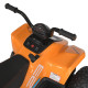 Квадроцикл детский Bambi McLaren M 5031EBLR-7 4 мотора 35W, 1 аккумулятор 12V10Ah