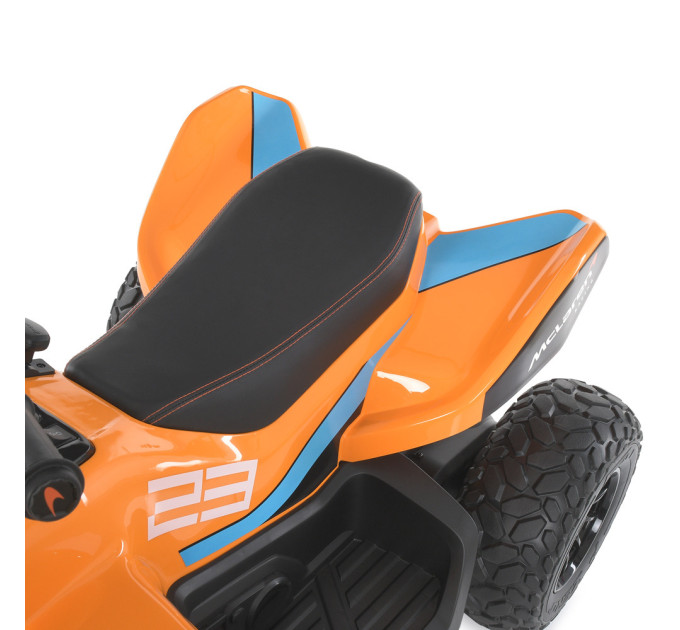 Квадроцикл детский Bambi McLaren M 5031EBLR-7 4 мотора 35W, 1 аккумулятор 12V10Ah