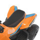 Квадроцикл детский Bambi McLaren M 5031EBLR-7 4 мотора 35W, 1 аккумулятор 12V10Ah