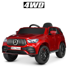 Дитячий електромобіль Mercedes-Benz M 4781EBLRS-3 фарбований, 4 мотори 25W, EVA, MP3, USB