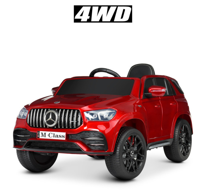 Дитячий електромобіль Mercedes-Benz M 4781EBLRS-3 фарбований, 4 мотори 25W, EVA, MP3, USB