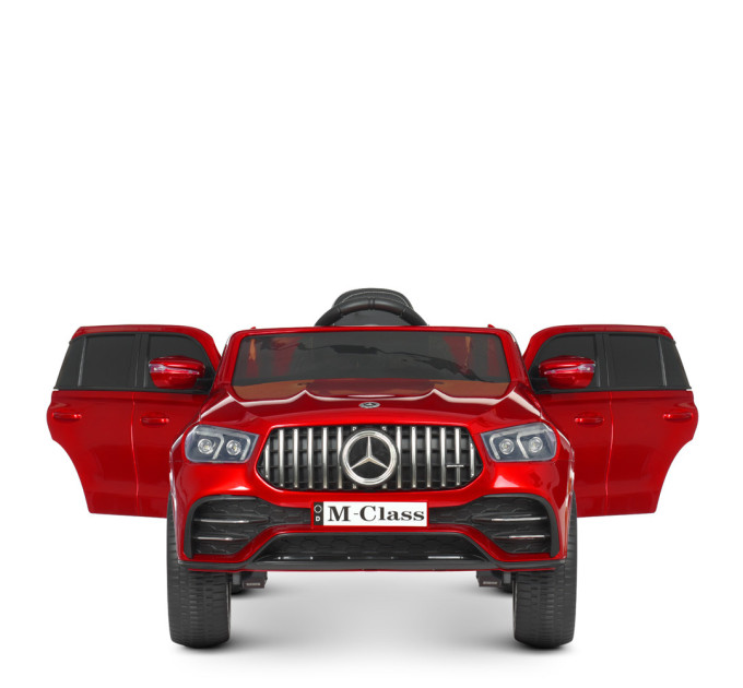 Дитячий електромобіль Mercedes-Benz M 4781EBLRS-3 фарбований, 4 мотори 25W, EVA, MP3, USB