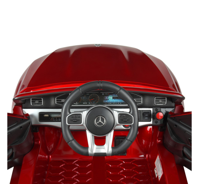 Дитячий електромобіль Mercedes-Benz M 4781EBLRS-3 фарбований, 4 мотори 25W, EVA, MP3, USB