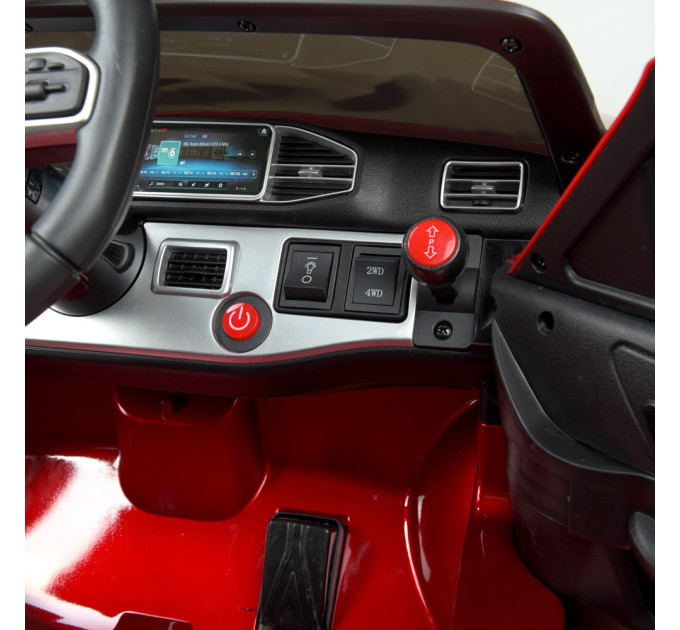 Дитячий електромобіль Mercedes-Benz M 4781EBLRS-3 фарбований, 4 мотори 25W, EVA, MP3, USB