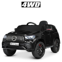 Дитячий електромобіль Mercedes-Benz M 4781EBLRS-2 фарбований, 4 мотори 25W, EVA, MP3, USB