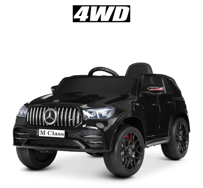 Дитячий електромобіль Mercedes-Benz M 4781EBLRS-2 фарбований, 4 мотори 25W, EVA, MP3, USB