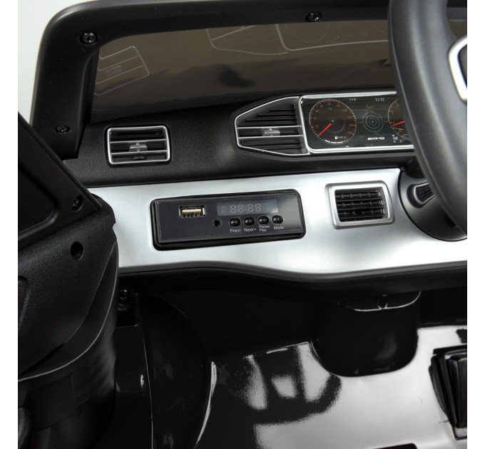 Дитячий електромобіль Mercedes-Benz M 4781EBLRS-2 фарбований, 4 мотори 25W, EVA, MP3, USB
