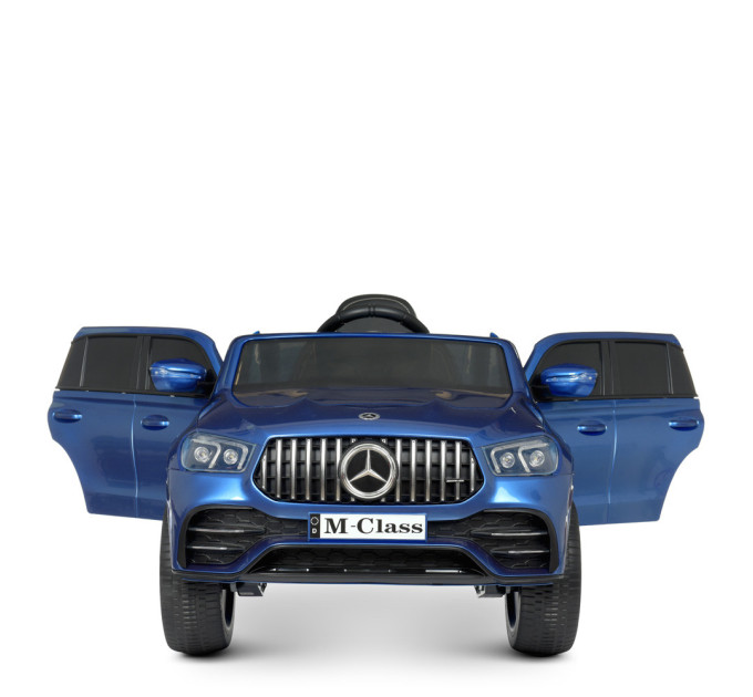 Дитячий електромобіль Mercedes-Benz M 4781EBLRS фарбований, 4 мотори 25W, EVA, MP3, USB, 2 кольори